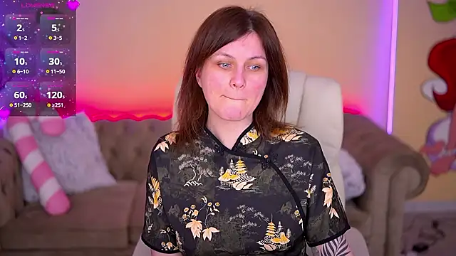 TinaMelt élő XXX-chatje