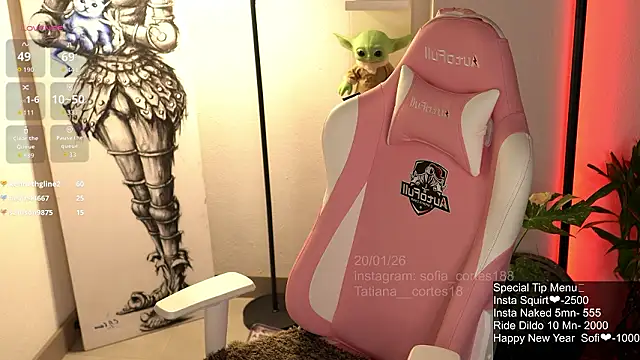 tatiana__cortes18 即時 XXX 聊天