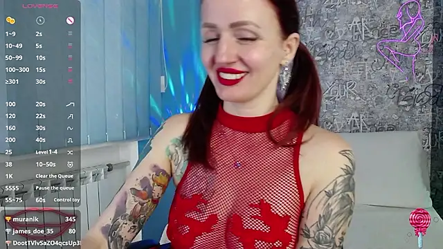 ElisaJane: διαδικτυακό σόου στην κάμερα