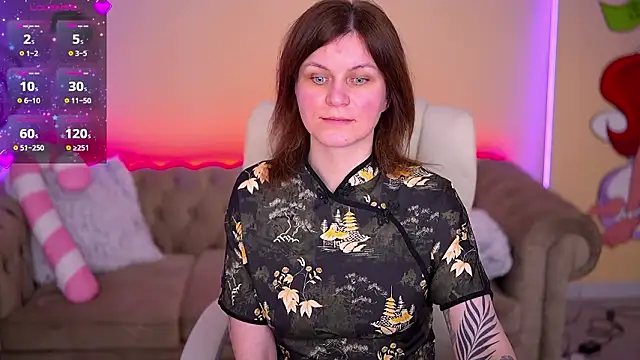 XXX chat uživo modela TinaMelt