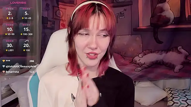 Živý XXX chat JessieRich