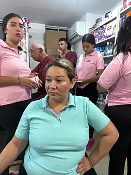 Show webcam de kandalove