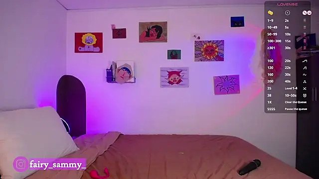 Živý XXX chat fairy_sammy_