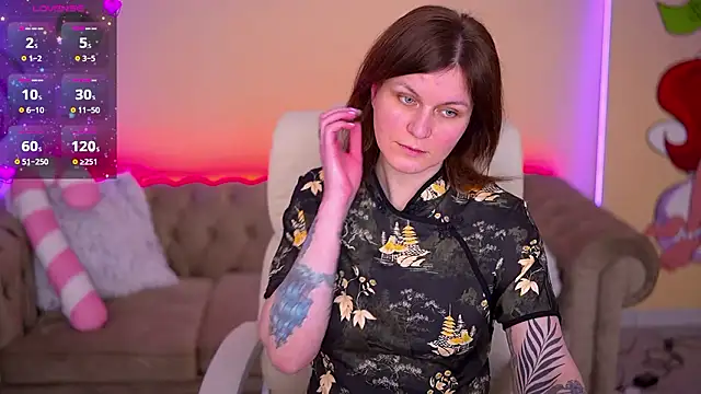 TinaMelt's Live XXX Chat