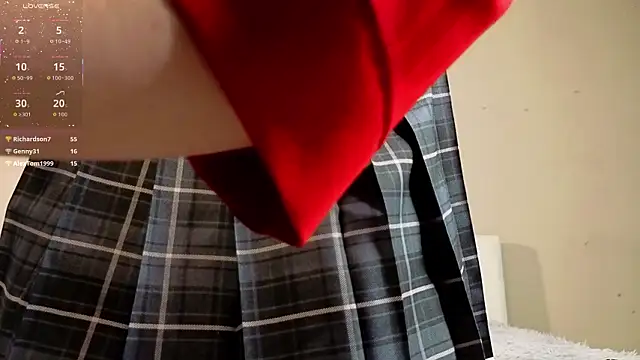 Chat XXX en directo de TiffinyMergist