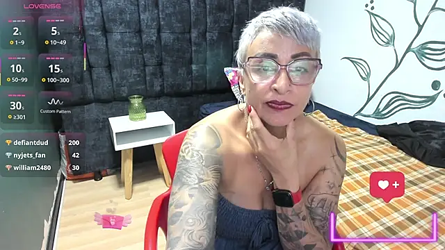 Charlotte__GrayのライブXXXチャット