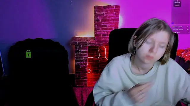 Czat XXX na żywo – gloria_bubble