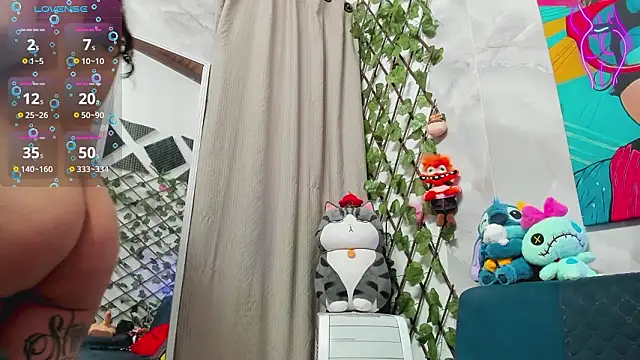 Chat XXX ao vivo de GabiMorgan