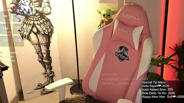 tatiana__cortes18のライブXXXチャット