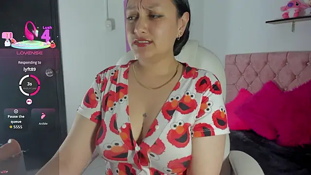 Chat XXX ao vivo de jannakissh