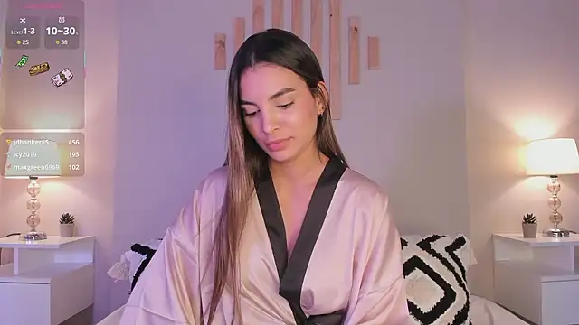 VictoriaNoah_ élő XXX-chatje