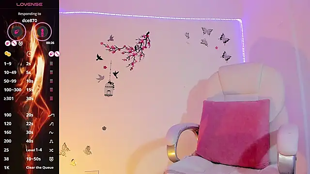 melody_starr 即時 XXX 聊天