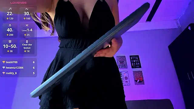 Živý XXX chat elizabethboltXXX