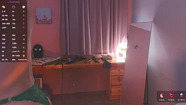 Chat XXX en directo de laracroftmansion