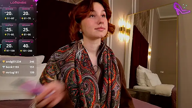 ClaireMathis Live XXX-chat