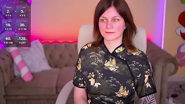 Chat XXX ao vivo de TinaMelt