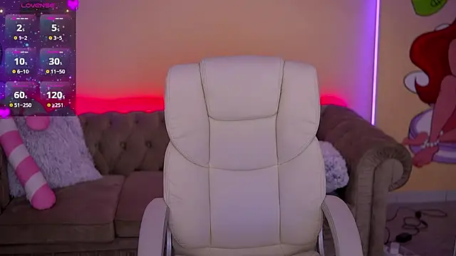 TinaMeltのライブXXXチャット