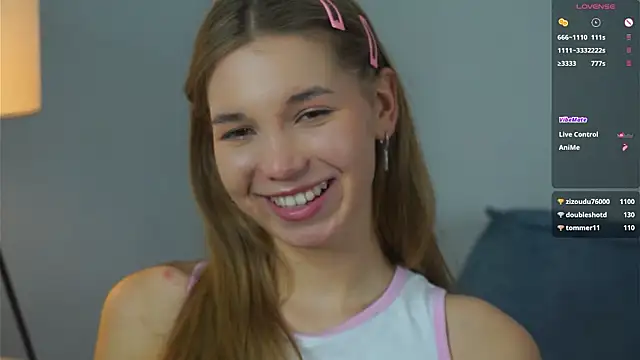 AmparoCilek's Live XXX Chat