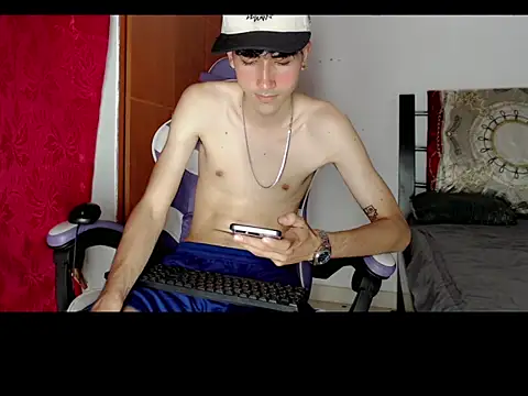 Johnny_cagee_ webkamerás műsora