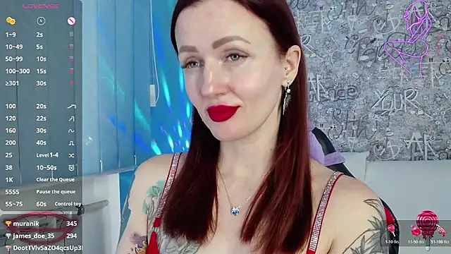 Chat XXX ao vivo de ElisaJane