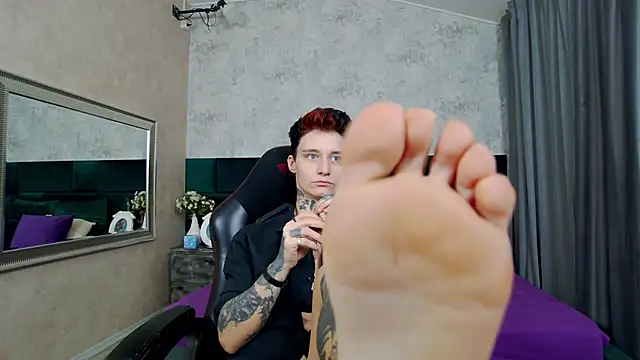 XXX chat uživo modela KennyXSX