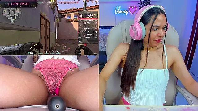 Chat XXX ao vivo de VenusIslove