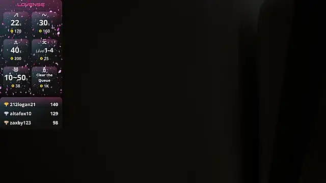 xxSoakingWet webkamerás műsora