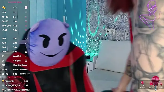 ElisaJane Chat XXX in diretta