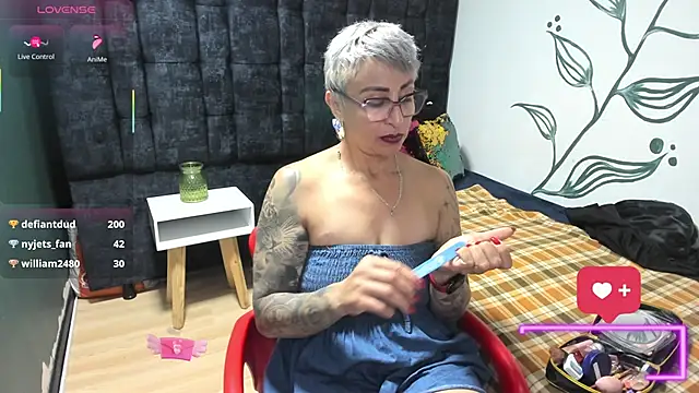 Sembang XXX Secara Langsung Charlotte__Gray