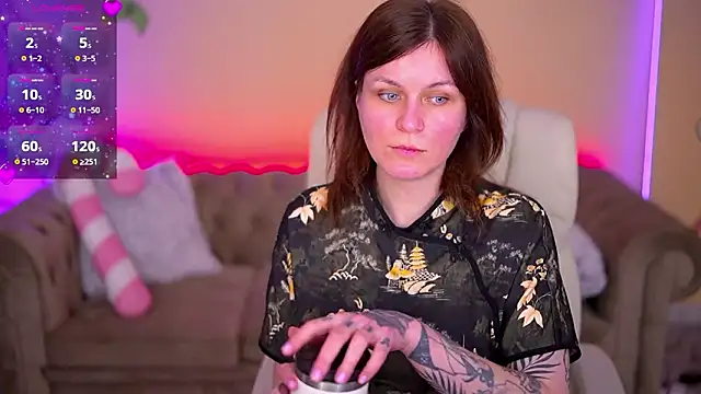 Chat XXX ao vivo de TinaMelt