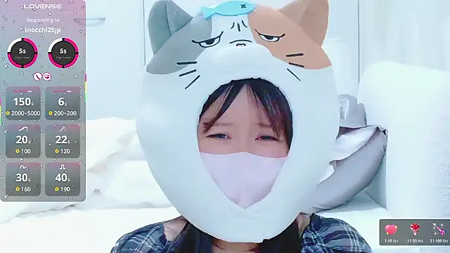 Reinya__nyan2 Adlı Modelin Canlı XXX Sohbeti