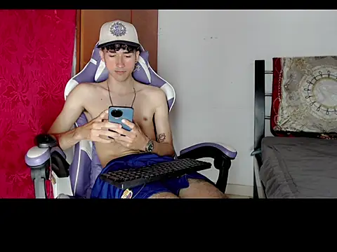 Johnny_cagee_ Adlı Modelin Web Kamerası Şovu