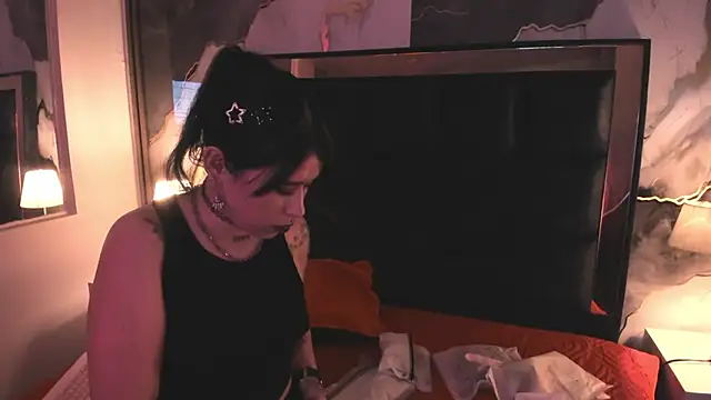 SusanVilla élő XXX-chatje