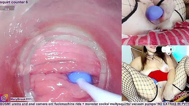 MaryBrook1 Adlı Modelin Web Kamerası Şovu