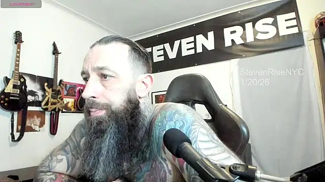 Chat XXX en directo de StevenRiseNYC