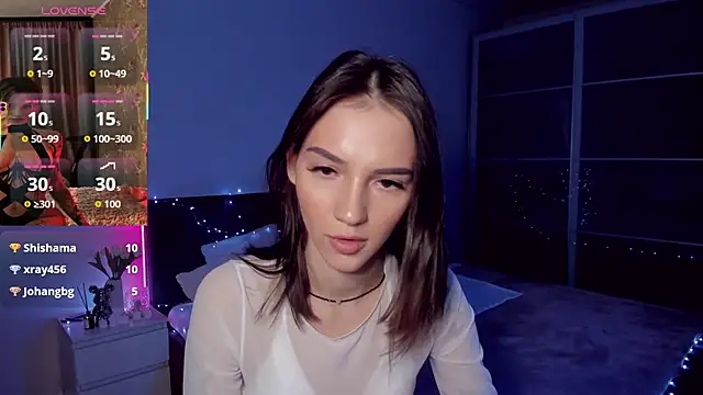 SophieCatty Adlı Modelin Web Kamerası Şovu