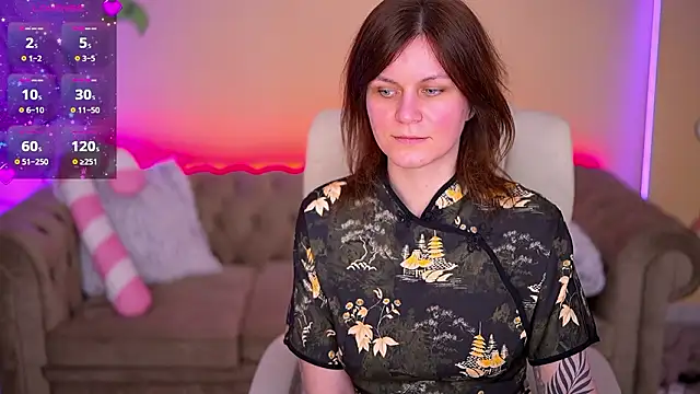 XXX chat uživo modela TinaMelt