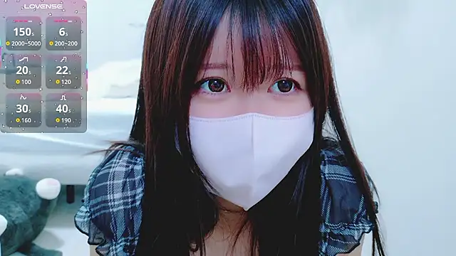 Pertunjukan Kamera Web Reinya__nyan2