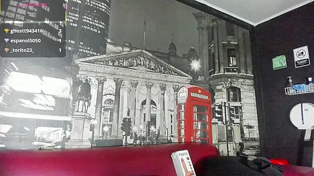 Chatroom XXX en direct de CloeRodriguez