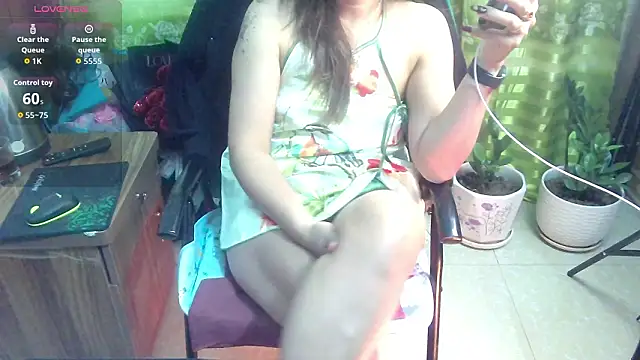 แชท XXX สดของ Jerry-Lan