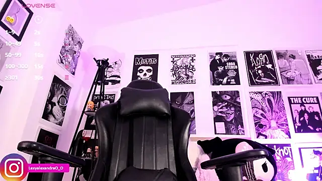 Lexyjoycce élő XXX-chatje