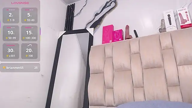 esmeralda-bk's Webcam Show