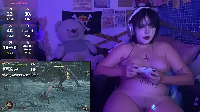 PixelKitty_ élő XXX-chatje