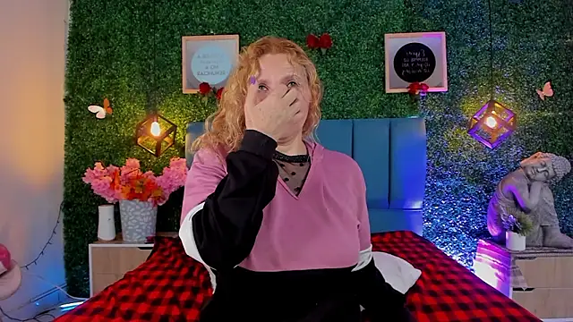 Czat XXX na żywo – Evangelyne_rose