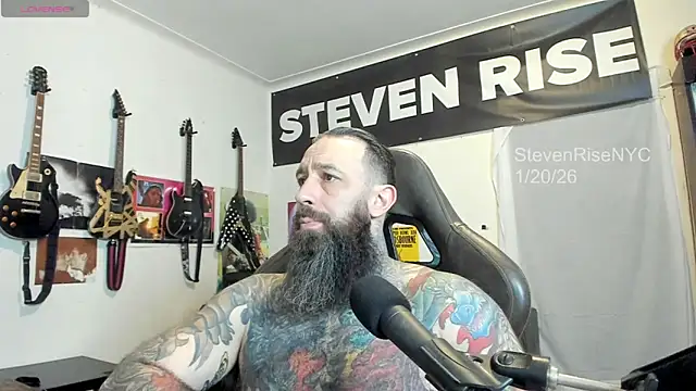 Show de webcam de StevenRiseNYC