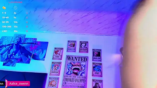 Aliceowenn's Live XXX Chat