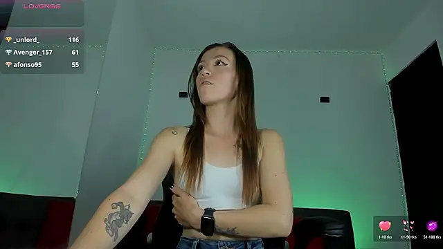 roxanne_jones1 Adlı Modelin Canlı XXX Sohbeti