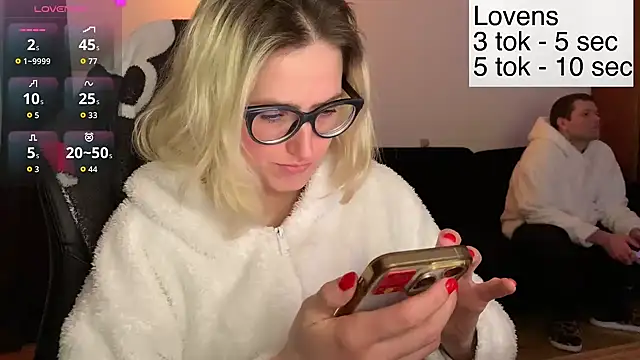 Chat XXX en directo de Sexy_Sweets