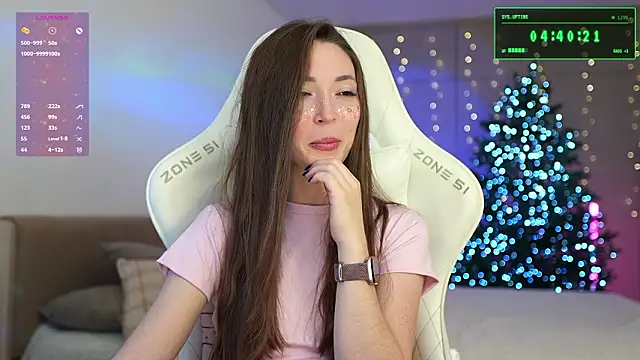 moleculegirl élő XXX-chatje