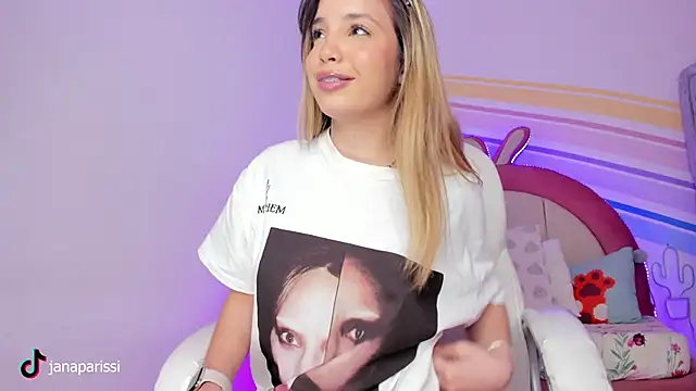 jana_parissi's Live XXX Chat